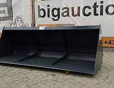 Leichtgutschaufel 200 cm zu Bobcat Teleskoplader