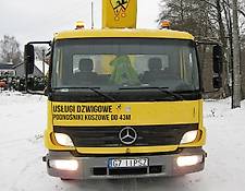 Mercedes-Benz bucket truck Wumag WT270