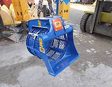 Trevi - Löffel / Sieb-Löffel hydraulisch BVR 05 - Gesamtbreite ca. 700 mm - Bagger: 1,5t-2,5t Trevi - Löffel / Sieb-Löffel hydraulisch BVR 05 - Gesamtbreite ca. 700 mm - Bagger: 1,5t-2,5t