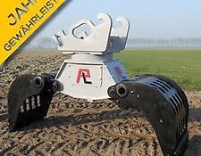Pladdet Abbruch- und Sortiergreifer Bagger PRG5-1100 | Abbruchgreifer 32 - 50 t Pladdet Abbruch- und Sortiergreifer Bagger PRG5-1100 | Abbruchgreifer 32 - 50 t