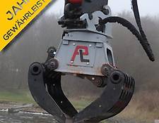 Pladdet Abbruch- und Sortiergreifer Bagger PRG5-1300 | Abbruchgreifer 32 - 50 t Pladdet Abbruch- und Sortiergreifer Bagger PRG5-1300 | Abbruchgreifer 32 - 50 t