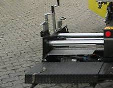 Ammann 2x mech. screed extensions 300mm for FSV270E with