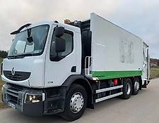Renault garbage truck Premium 370 DXI- SEMAT