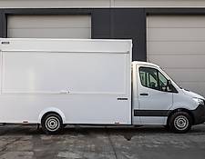 OPEL vending truck < 3.5t Movano Imbiss, Verkaufmobil, Food Truck