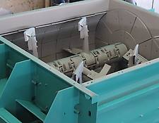 Constmach concrete mixer 1 m3 TWIN SHAFT MIXER IS READY AT STOCK