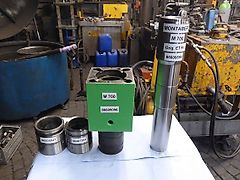 Montabert - Ersatzteile für Hydraulik-Hammer M700 - originaler Zylinder - obere Meißelhülse vorne + hinten - Schlagkolben