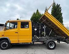 Mercedes-Benz 815 D VARIO DoKa Kipper Grüne Plakette 143 tkm Mercedes-Benz 815 D VARIO DoKa Kipper Grüne Plakette 143 tkm