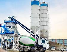 Fabo SKIP SYSTEM CONCRETE BATCHING PLANT | 120m3/h Capacity