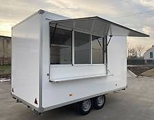 vending trailer IMBISS, Przyczepa Gastronomiczna, Food Truck, Catering Trailers