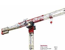 Terex tower crane CTT 202-8