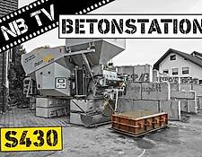 BETONstation Kimera S430 Mobile Betonmischanlage | Betonmischer - bis zu 30 m³/h