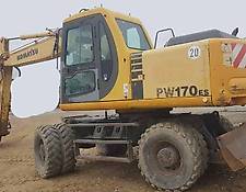 Komatsu PW170 ES-6K Komatsu PW170 ES-6K