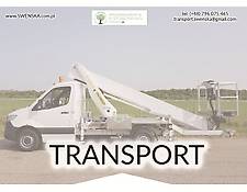 Iveco bucket truck Transport maszyn. Zadzwoń 577. 011. 156