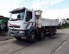 Renault dump truck Kerax 8x4