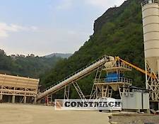 Constmach concrete plant Fixed Concrete Plant 100 M3 - We Guarantee 100% Satisfaction