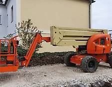 JLG 450AJ 4x4 Gelenk Teleskoparbeitsbühne