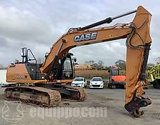 Case CX250DNL with 3 buckets