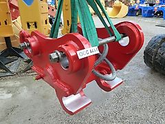 Lehnhoff - Schnellwechsler hydraulisch HS 21-3 - original - Bagger: Komatsu PC180-PC220-PC240, Sany SY 230 LC 8 - Bagger-Identmaße: 80-327-470-326-80 mm - Bagger: 16t-30t