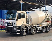 MAN TGS 41.420 8x4 / Euromix Beton 10m³ / EURO 6