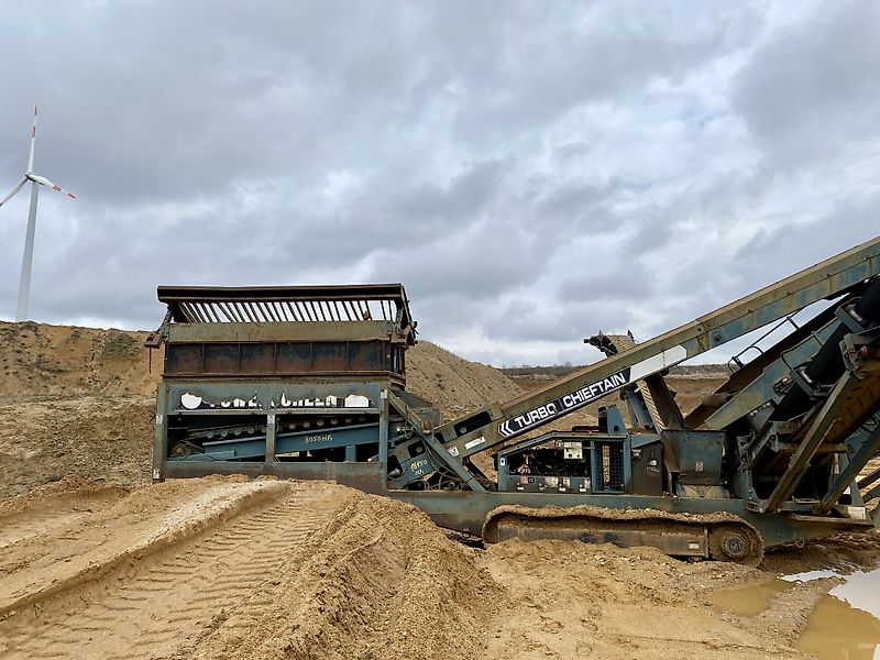 Powerscreen Turbo Chieftain 1400