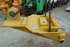 Wimmer - SW-Adapter 3 HD - für Greifer-Aufnahme - SW-Identmaße: 70-255/420-630-70-70 mm - für Greiferaufnahme unten Ident-Maße: 60-280 - Bagger: 12t-24t