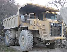 O&K haul truck Dumper