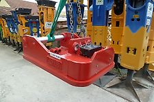 Lehnhoff - SW-Adapterplatte HS 25 Variolock VL 200/210/250 - bestückt für ASG / AZ / SS - gebohrt für PMG 20, I-3000, Verachtert - Identmaße: 80-505 - Bagger: 26t-40t