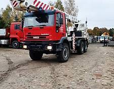 Iveco bucket truck Eurottrakker