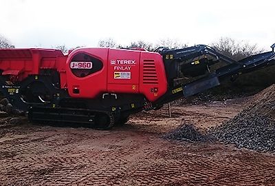 Terex-Finlay J960 Revamp
