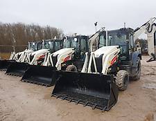 Terex TLB830 Terex TLB830