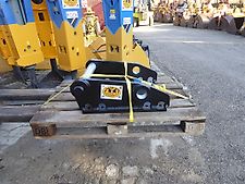 Liebherr - SW-Adapterplatte SW 48 - gebohrt für ASG PLADDET PRG 3/4 - SW-Identmaße: 70-480-420-480-70 - Bagger: 20t-30t