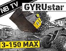 GYRUStar 3-150MAX | Sieblöffel Radlader und Bagger | Schaufelseparator