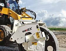 Simex CT Verdichterrad für Lader und Bagger