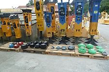 ALLGEM. / UNIVERSELL - Hydraulik-Hammer: Ersatzteil Stickstoff-Speicher - verfügbar für verschiedene Hersteller und Modelle: Indeco, Montabert, Krupp, Rock