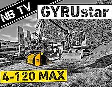 GYRUStar 4-120MAX | Separatorschaufel Bagger und Lader | Sieblöffel