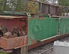 vibrating screen KISA Double-shaft sword washing