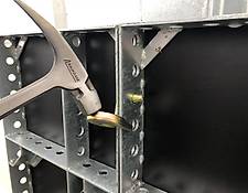 Baukrane Clamp, clips (compatible with TEKKO, Bautekk)