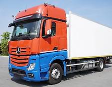 Mercedes-Benz refrigerated truck Actros 1842 , E6 , 19 EPAL , retarder , GIGASPACE , ACC , 2 beds
