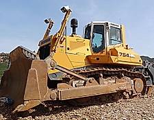 Liebherr bulldozer PR 754 Litronic