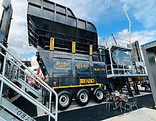 Fabo MJK-110 MOBILE PRIMARY JAW CRUSHER READY IN STOCK