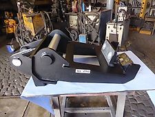 Lehnhoff - SW-Adapter HS 25 Variolock VL 250 - für Pendel-Greifer - SW-Identmaße: 80-505 - für Greiferaufnahme unten Ident-Maße: 60-122- Bagger: 26t-40t