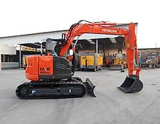 Hitachi mini excavator ZX 85USB-5A
