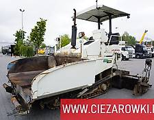 Ammann wheel asphalt paver AFT350E , 1.300 MTH ! , work width 3,5m , capcity 8,000kg , 230t
