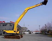 Hyundai tracked excavator Robex 290 LC 9 , 31t , LONG Reach 14m , 3D GPS TOPCON , tracks 8