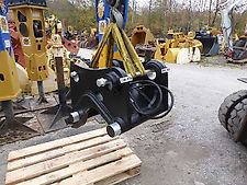 Verachtert - Schnellwechsler hydraulisch CW 45S, System - Bagger: SANY SY 365C Komatsu PC 300N/3 / 340 / 360 - Bagger-Identmaße: 90-345-515-345-90 - unten Geräteaufnahme Identmaße:90-550-570-550-90 - Bagger: 25t-42t