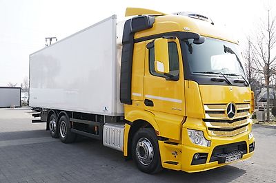 Mercedes-Benz refrigerated truck Actros 2542, E6, 6x2, retarder, 7.75 m long, lift axle, 19 EPAL