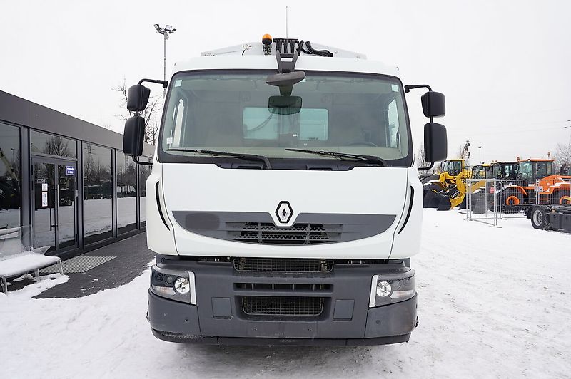 Renault garbage truck Premium 310 DXI , E5 , 6x2 , steer axle , Geesinknorba 21m3 , tr