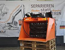 Wolf Sieblöffel / Siebschaufel / Separator TSE.103 Wolf Sieblöffel / Siebschaufel / Separator TSE.103