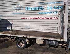 Nissan platform truck body Plataforma Con Laterales Nissan EBRO L35.09 2697 EBRO L35.09