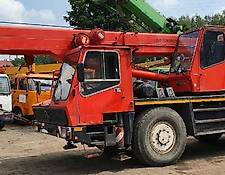 Krupp mobile crane KMK2025